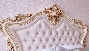 Кровать 1600 Джоконда (крем) в Надыме - nadym.ok-mebel.com | фото 4